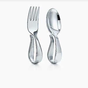 Tiffany & Co. Silver Fork and Spoon Set